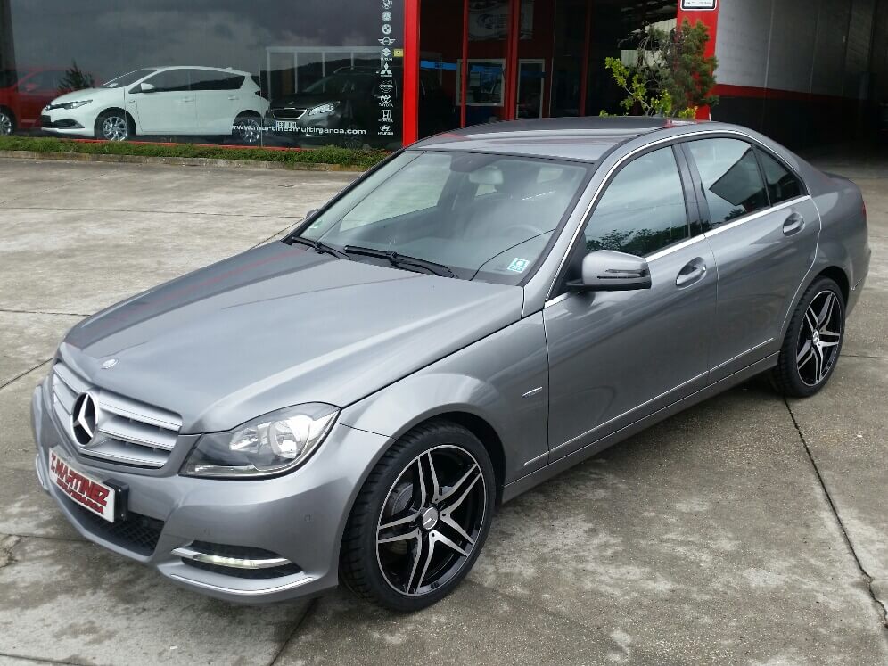 Mercedes benz clase c 220 cdi avantgarde #6