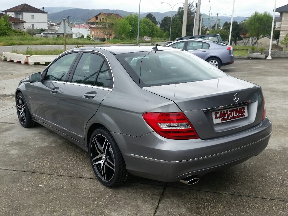 Mercedes benz clase c 220 cdi avantgarde #2