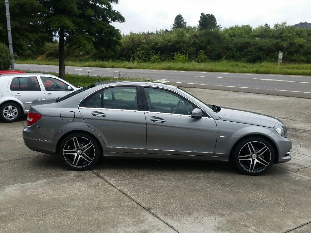 Mercedes benz clase c 220 cdi avantgarde #1